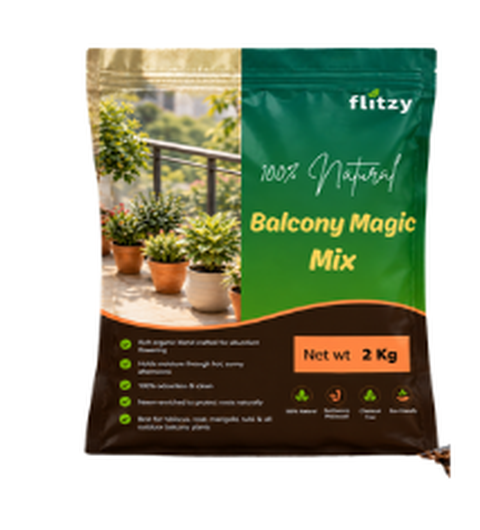 Flitzy Balcony Magic Mix, 2kg bag