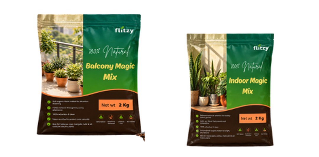 Flitzy Balcony Magic Mix and Indoor Magic Mix, 2kg bags